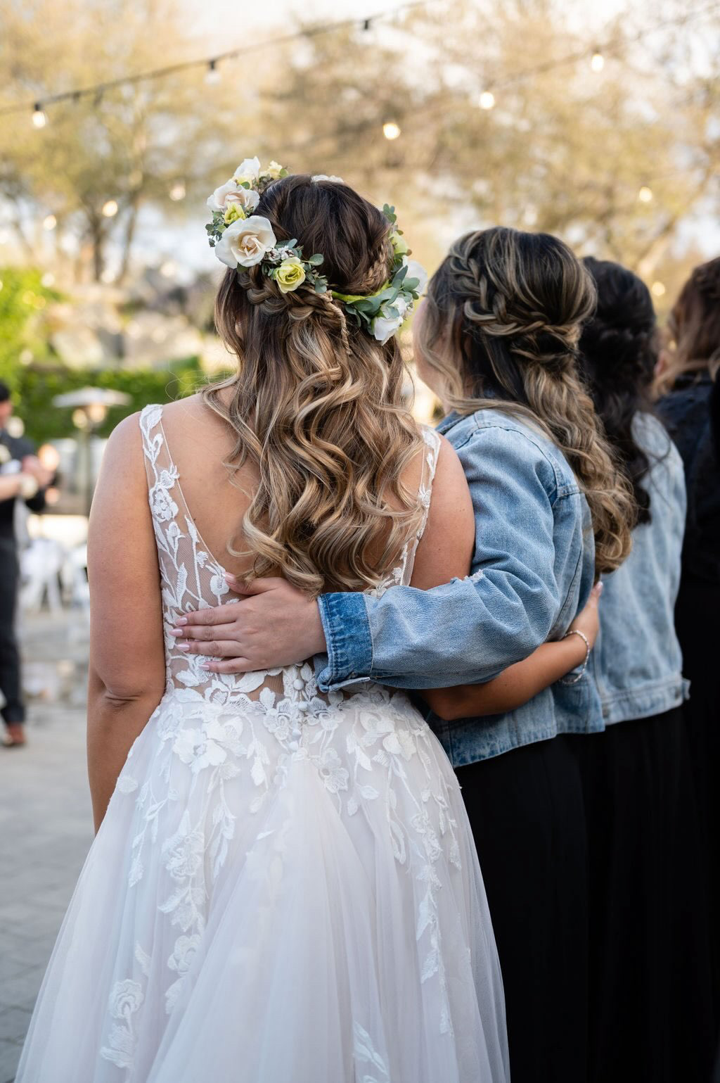 Salon Thrive bridal hair — San Diego wedding styling